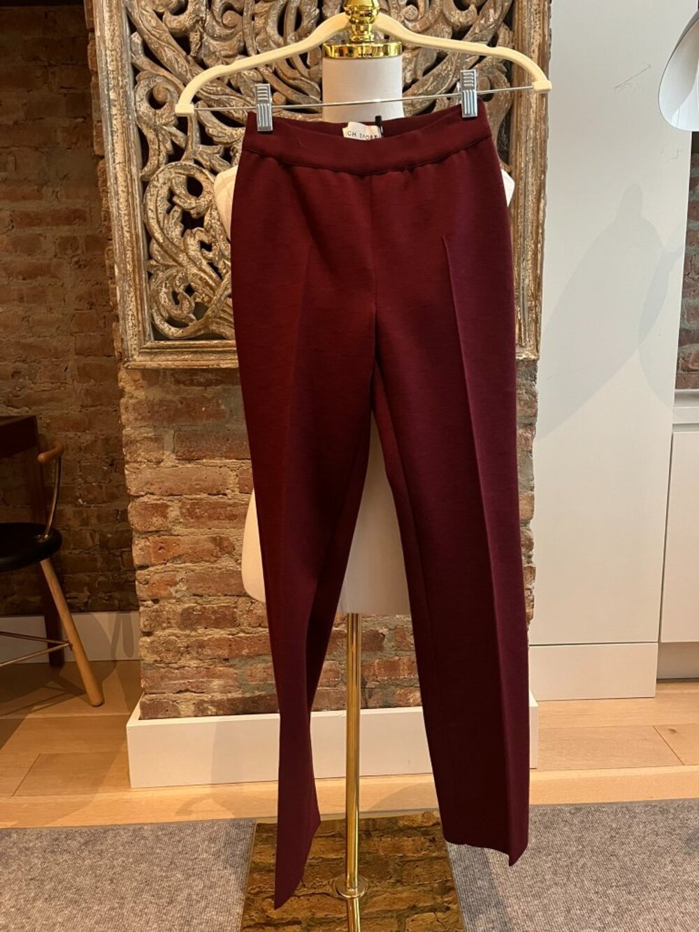 High Sport Kick Pant – Burgundy – Size XS – New With Tags